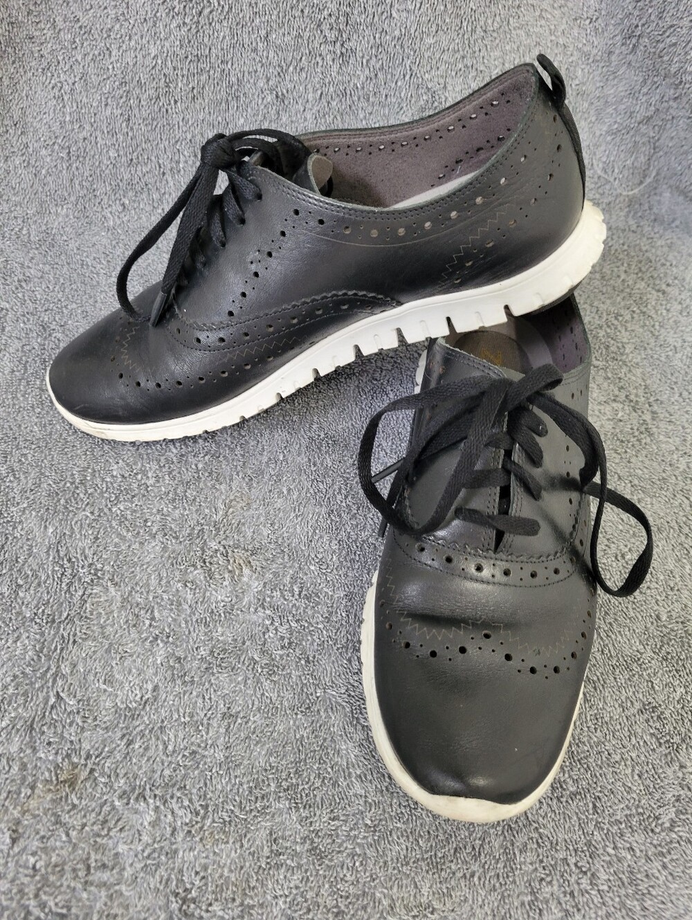 Cole Haan perforated sneakers